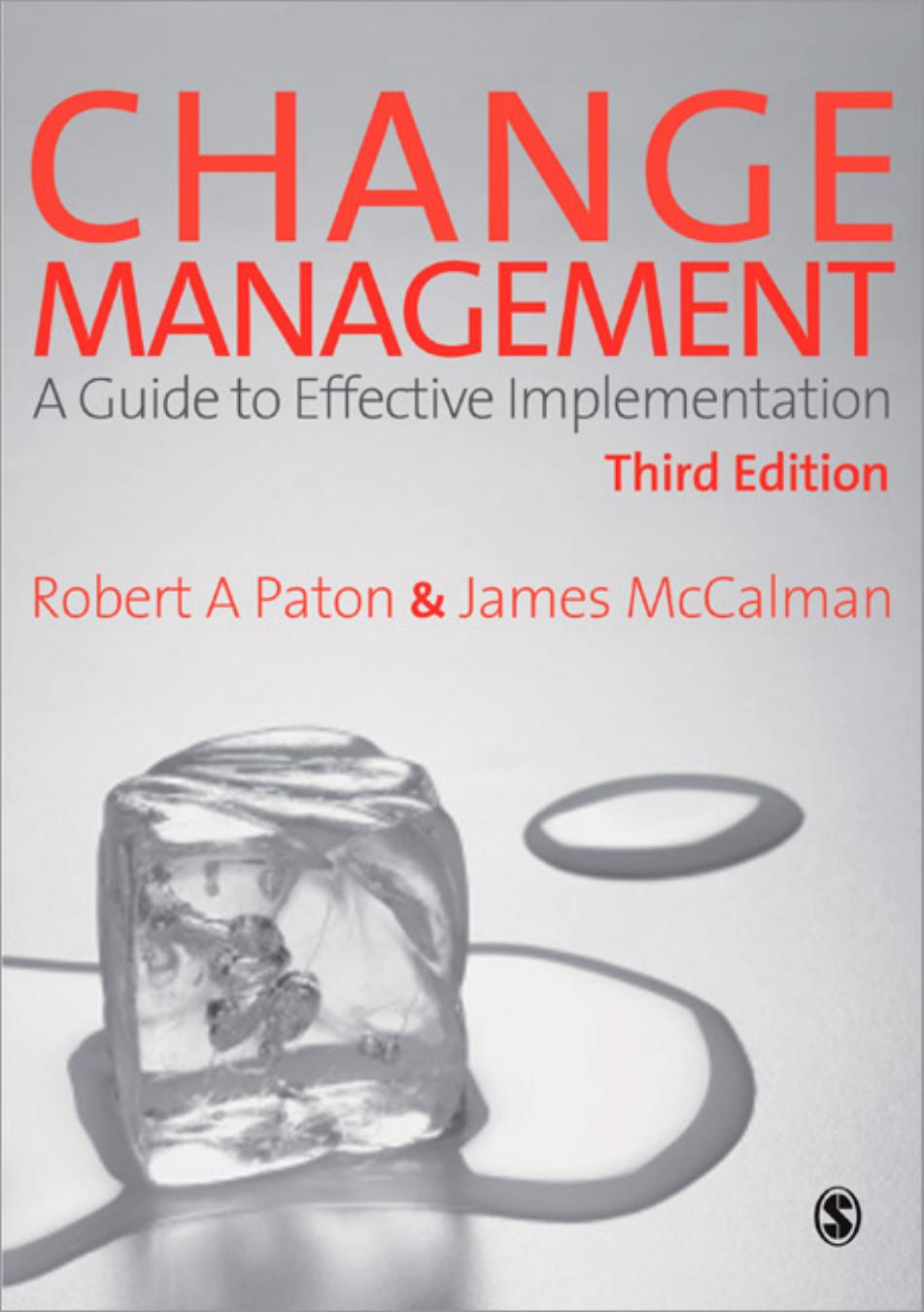 Change Management: A Guide to Effective Implementation