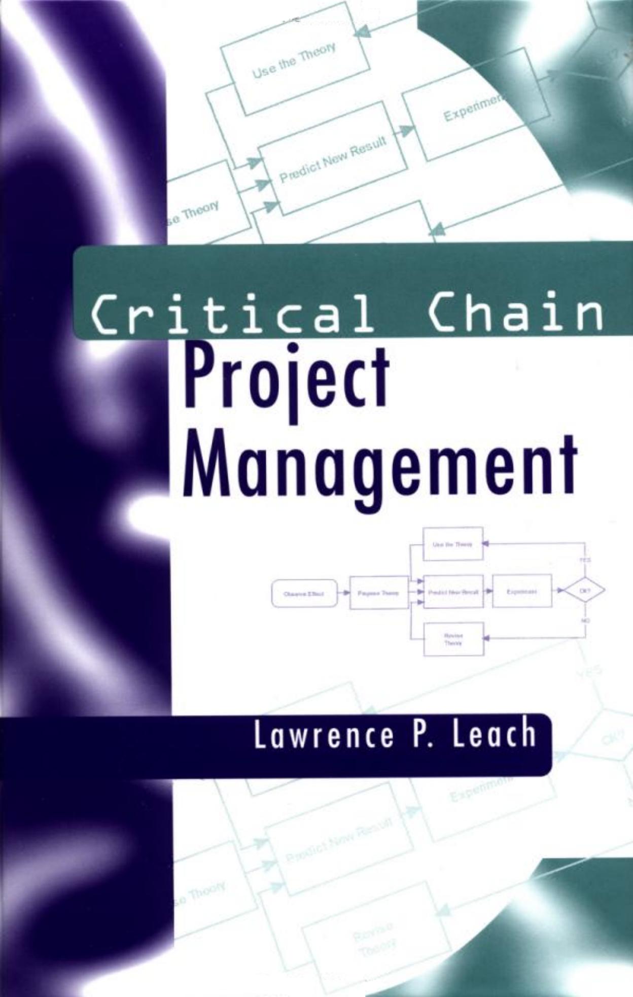 Critical Chain Project Management