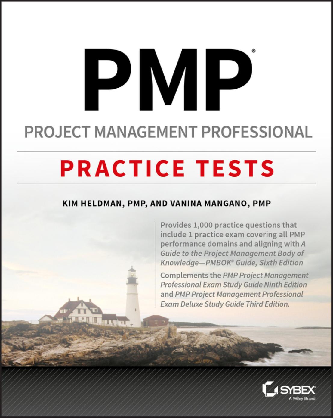 PMP Project Management Professional Practice Tests