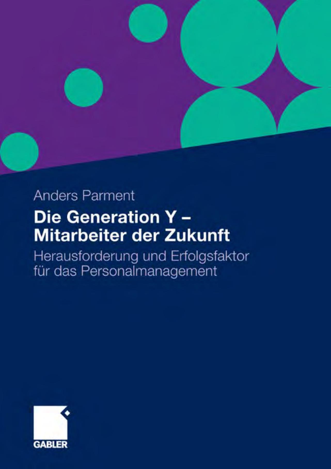 Die Generation Y - Mitarbeiter