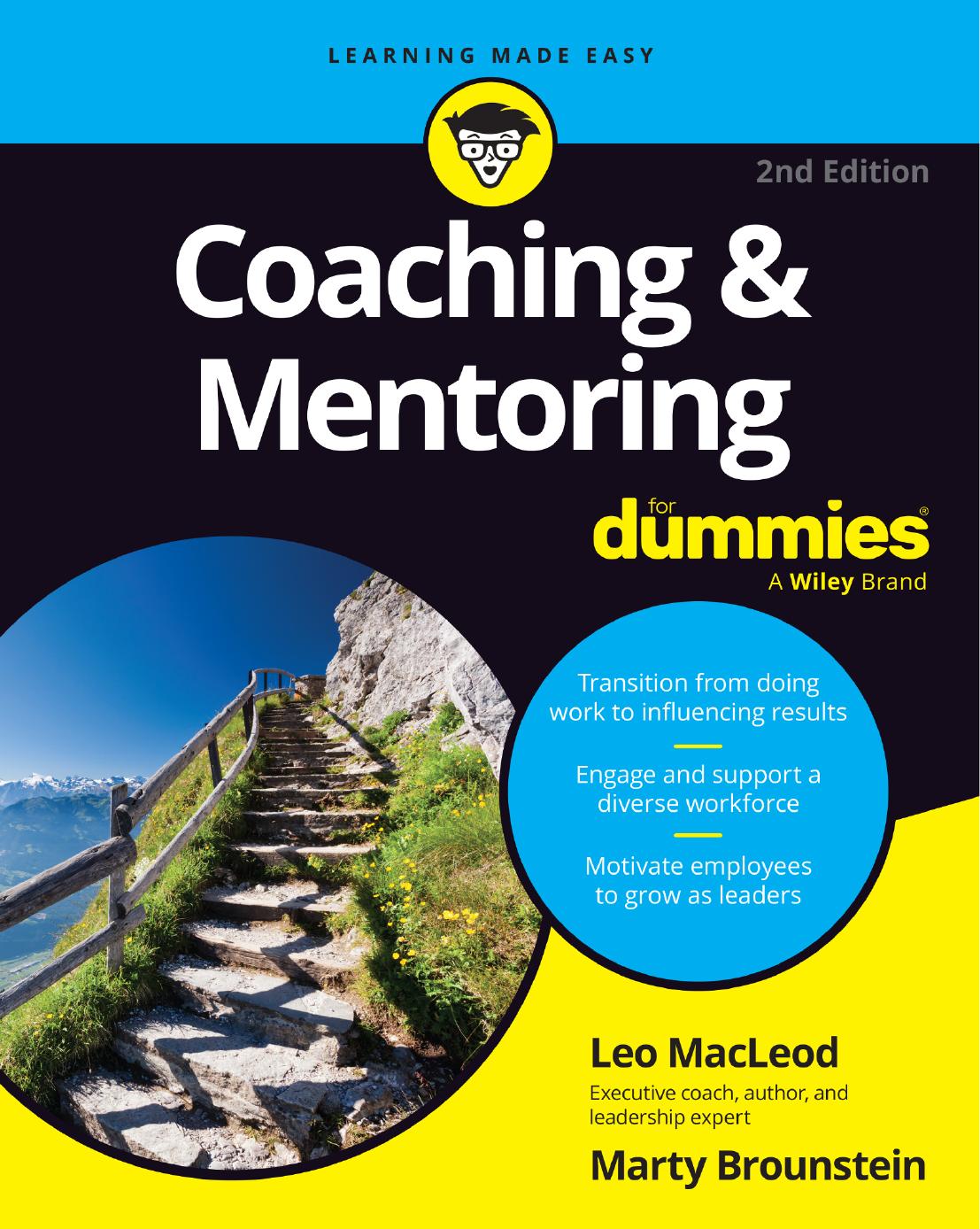 Coaching & Mentoring for Dummies